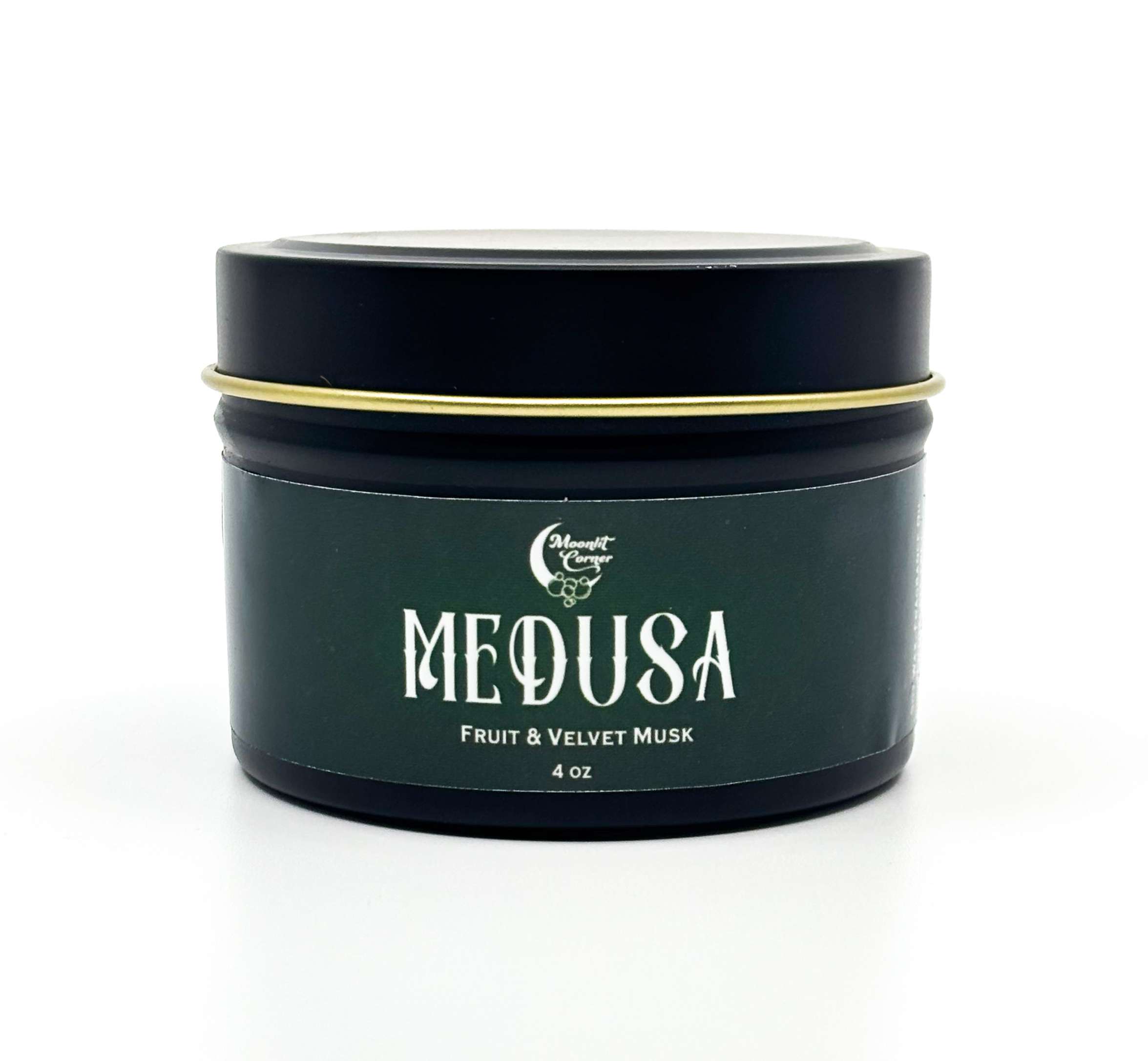 Medusa Candle Front