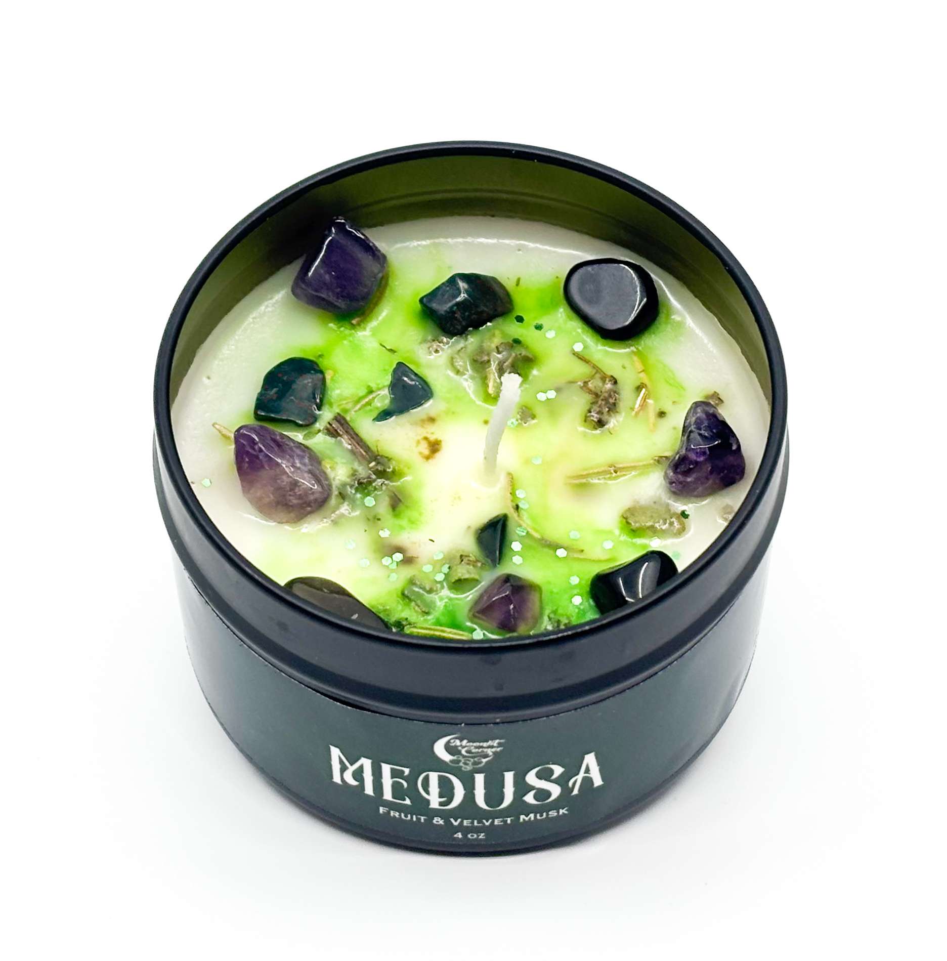 Medusa Candle Inside