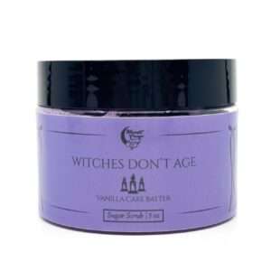 Witches Don't Age Sugar Scrub