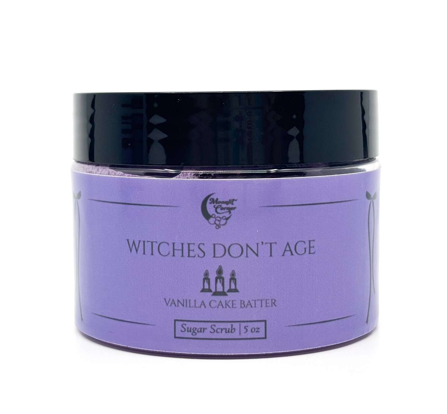 Witches Dont Age Sugar Scrub Update