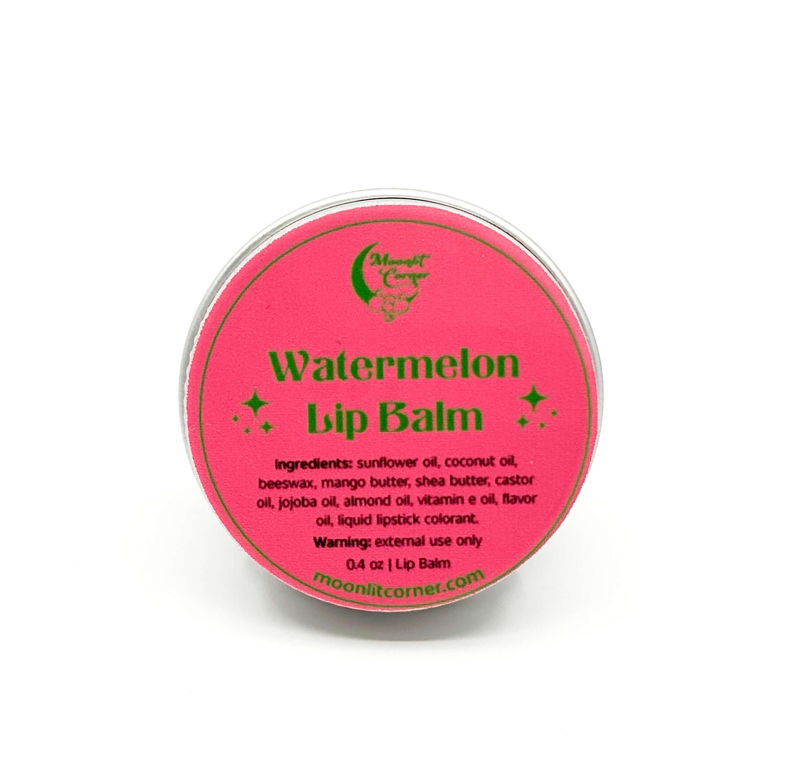 Watermelon Lip Balm